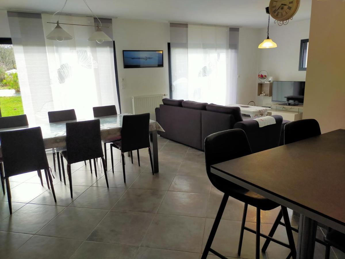 Le Clos Du Bois Erdeven Esterno foto